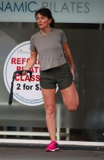 DAVINA MCCALL Arrives at a Pilate Class in Sydney 12/22/2019