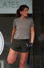 DAVINA MCCALL Arrives at a Pilate Class in Sydney 12/22/2019