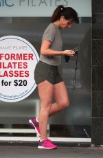 DAVINA MCCALL Arrives at a Pilate Class in Sydney 12/22/2019