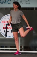 DAVINA MCCALL Arrives at a Pilate Class in Sydney 12/22/2019
