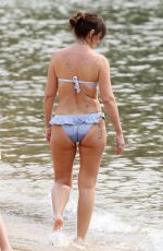 DAVINA MCCALL in Bikini at a Beach in Australia, December 2019