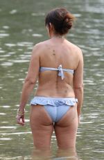 DAVINA MCCALL in Bikini at a Beach in Australia, December 2019
