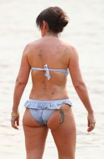 DAVINA MCCALL in Bikini at a Beach in Australia, December 2019
