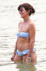 DAVINA MCCALL in Bikini at a Beach in Australia, December 2019