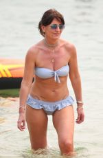 DAVINA MCCALL in Bikini at a Beach in Australia, December 2019