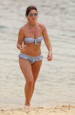 DAVINA MCCALL in Bikini at a Beach in Australia, December 2019