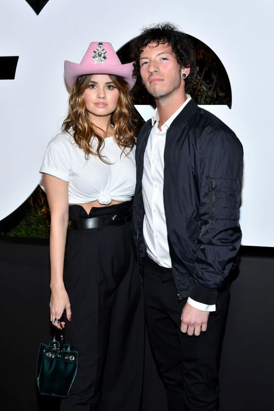 DEBBY RYAN and Josh Dun at 2019 GQ Men of the Year Awards in West Hollywood 12/05/2019