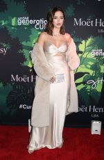 DELILAH HAMLIN at Amfar Generationcure Holiday Party in New York 12/10/2019