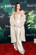 DELILAH HAMLIN at Amfar Generationcure Holiday Party in New York 12/10/2019