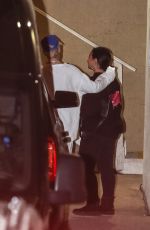 DEMI LOVAT and HAILEY and Justin BIEBER at a Night Church Service in Los Angeles 12/18/2019