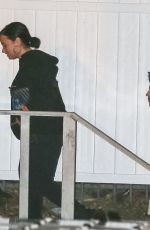 DEMI LOVAT and HAILEY and Justin BIEBER at a Night Church Service in Los Angeles 12/18/2019