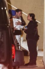 DEMI LOVAT and HAILEY and Justin BIEBER at a Night Church Service in Los Angeles 12/18/2019