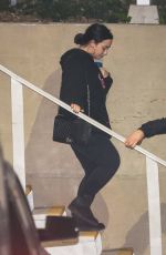 DEMI LOVAT and HAILEY and Justin BIEBER at a Night Church Service in Los Angeles 12/18/2019
