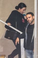 DEMI LOVAT and HAILEY and Justin BIEBER at a Night Church Service in Los Angeles 12/18/2019