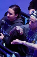 DEMI LOVATO and Austin Wilson Out at Disneyland 12/14/2019