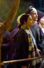 DEMI LOVATO and Austin Wilson Out at Disneyland 12/14/2019