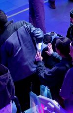 DEMI LOVATO and Austin Wilson Out at Disneyland 12/14/2019