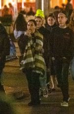 DEMI LOVATO and Austin Wilson Out at Disneyland 12/14/2019