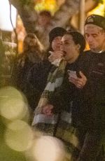 DEMI LOVATO and Austin Wilson Out at Disneyland 12/14/2019