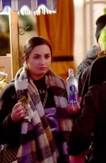 DEMI LOVATO and Austin Wilson Out at Disneyland 12/14/2019