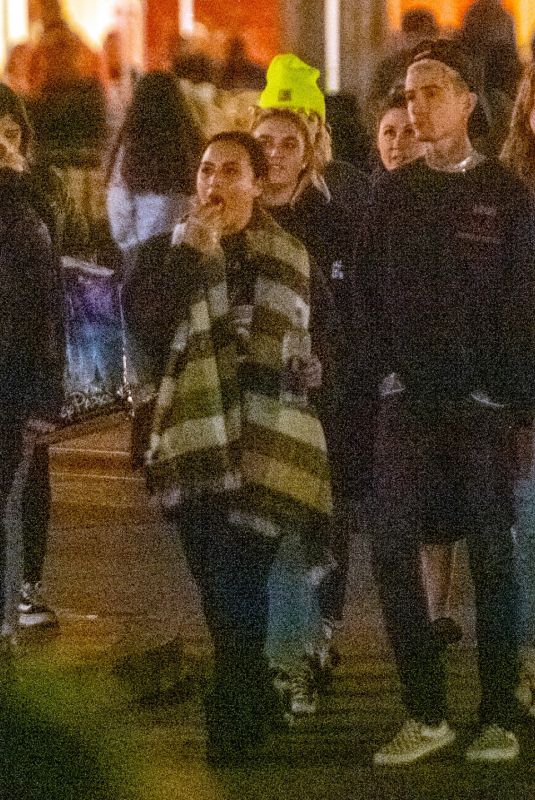DEMI LOVATO and Austin Wilson Out at Disneyland 12/14/2019