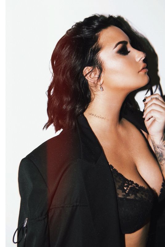 DEMI LOVATO at a Photoshoot, December 2019