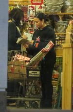 DEMI LOVATO Out Shopping in Los Angeles 12/18/2019