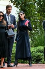 DEMI MOORE Leaves Harry Morton