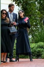 DEMI MOORE Leaves Harry Morton