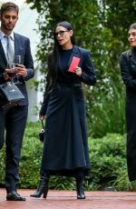 DEMI MOORE Leaves Harry Morton
