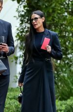 DEMI MOORE Leaves Harry Morton