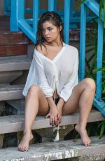 DEMI ROSE MAWBY at a Photoshoot at Baba Beach Club in Phuket, November 2019