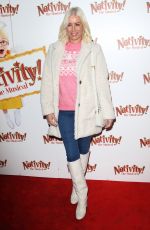 DENISE VAN OUTEN at Nativity! The Musical Press Night Performance in London 12/12/2019