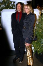 DIANE KRUGER at Chanel No. 5 In the Snow Party in New york 12/10/2019