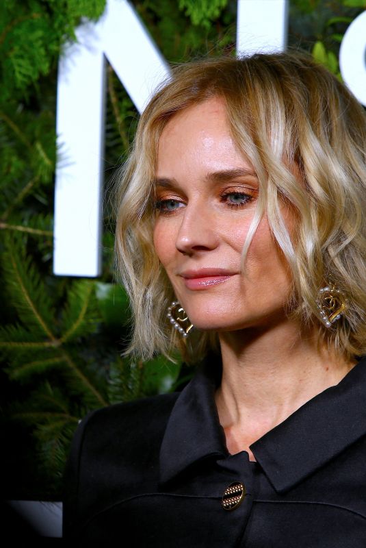 DIANE KRUGER at Chanel No. 5 In the Snow Party in New york 12/10/2019