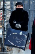 DIANE KRUGER Out for Christmas Shopping in New York 12/19/2019