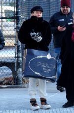 DIANE KRUGER Out for Christmas Shopping in New York 12/19/2019