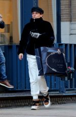 DIANE KRUGER Out for Christmas Shopping in New York 12/19/2019