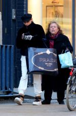 DIANE KRUGER Out for Christmas Shopping in New York 12/19/2019