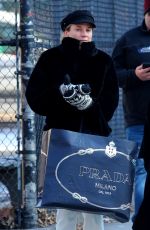 DIANE KRUGER Out for Christmas Shopping in New York 12/19/2019