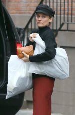 DIANE KRUGER Out in New York 12/27/2019