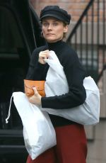 DIANE KRUGER Out in New York 12/27/2019