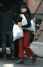 DIANE KRUGER Out in New York 12/27/2019