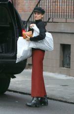 DIANE KRUGER Out in New York 12/27/2019