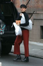 DIANE KRUGER Out in New York 12/27/2019