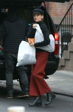 DIANE KRUGER Out in New York 12/27/2019