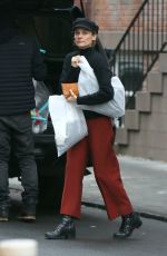 DIANE KRUGER Out in New York 12/27/2019