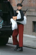 DIANE KRUGER Out in New York 12/27/2019