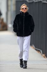 DIANE KRUGER Out Shopping in New York 12/18/2019