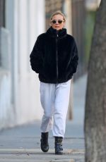 DIANE KRUGER Out Shopping in New York 12/18/2019